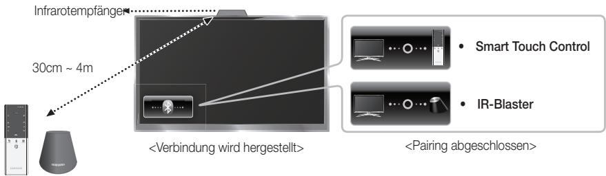 SAMSUNG UE-40ES7000 - Anfängliches Pairing - 1