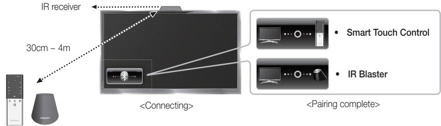 SAMSUNG UE-40ES7000 - Initial Pairing - 1