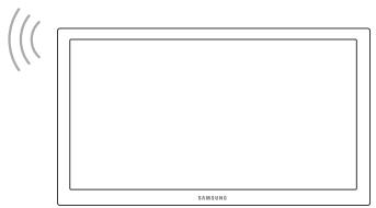 SAMSUNG UE-55ES6300 - Netwerkverbinding - draadloos - 2