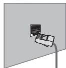 SAMSUNG UE-55ES6300 - Network Connection - Wired - 1