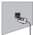 SAMSUNG UE-55ES6300 - Connexion réseau - Câble - 4