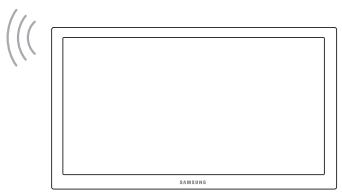 SAMSUNG UE-55ES6300 - Network Connection - Wireless - 2