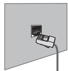 SAMSUNG UE-55ES6300 - Connexion réseau - Câble - 1