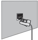 SAMSUNG UE-55ES6300 - Netzwerkverbindung - Kabel - 1