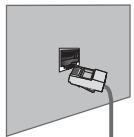 SAMSUNG UE-55ES6300 - Netwerkverbinding - met gebruik van kabels - 1