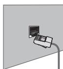 SAMSUNG UE-55ES6300 - Netwerkverbinding - met gebruik van kabels - 4