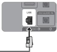 SAMSUNG UE-55ES6300 - Network Connection - Wired - 3