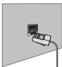 SAMSUNG UE-55ES6300 - Network Connection - Wired - 4