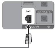 SAMSUNG UE-55ES6300 - Netwerkverbinding - met gebruik van kabels - 3