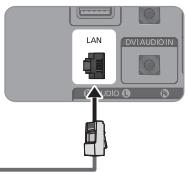 SAMSUNG UE-55ES6300 - Connexion réseau - Câble - 5