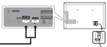SAMSUNG UE-55ES7000 - Collegamento all'antenna - 2