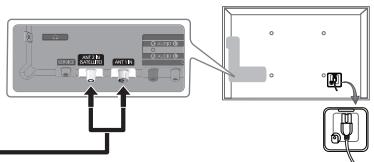 SAMSUNG UE-55ES7000 - AnschlieBen an eine Antenne - 3