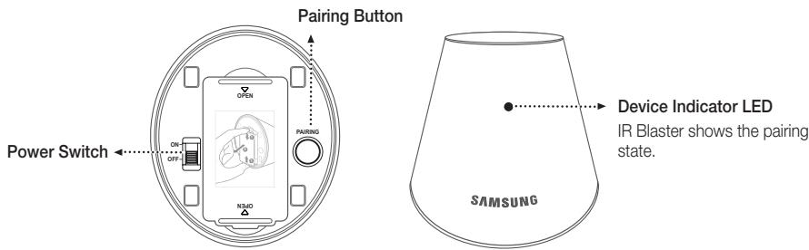 SAMSUNG UE-55ES7000 - IR Blaster - 1