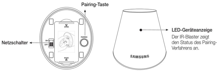 SAMSUNG UE-55ES7000 - IR-Blaster - 1