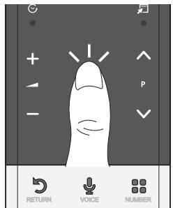 SAMSUNG UE-55ES7000 - Verwendendes Touchpads - 2