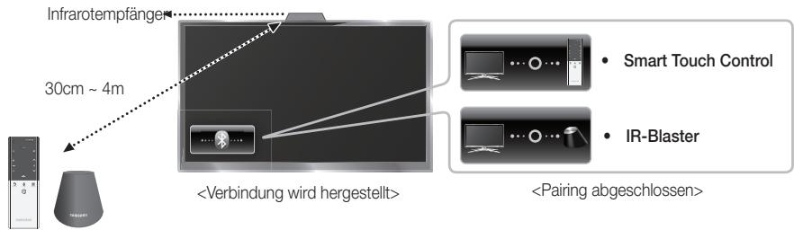SAMSUNG UE-55ES7000 - Anfangliches Pairing - 1
