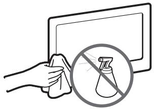 SAMSUNG UE-55ES7000 - Storage and Maintenance - 1