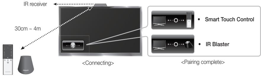 SAMSUNG UE-55ES7000 - Initial Pairing - 1
