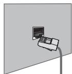 SAMSUNG UE-55ES7000 - Connessione di rete - Via cavo - 1