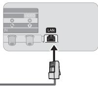 SAMSUNG UE-55ES7000 - Connessione di rete - Via cavo - 5