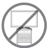 SAMSUNG UE-55ES7000 - Securing the TV to the Wall - 1