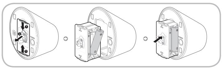 SAMSUNG UE-55ES7000 - IR Blaster - 2