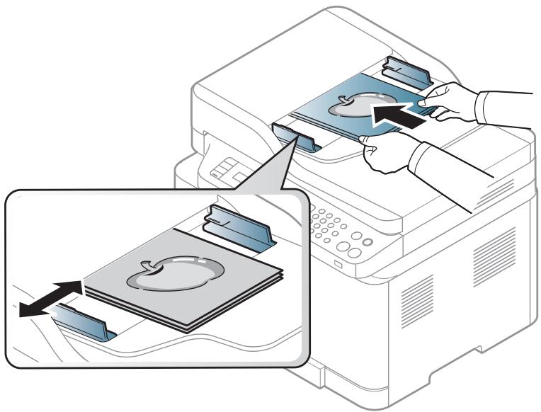 SAMSUNG CLX-3300 - Dans le chargeur de documents - 3