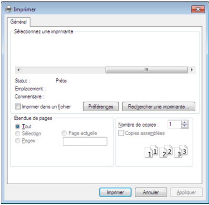 SAMSUNG CLX-3300 - Impression - 2