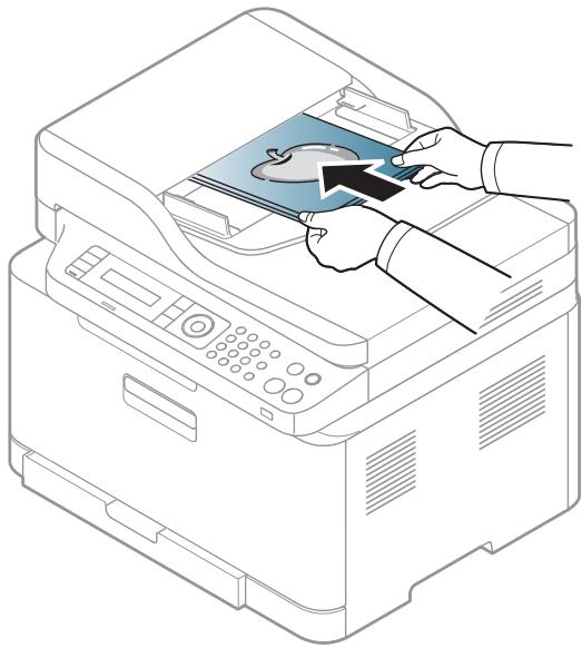 SAMSUNG CLX-3300 - Dans le chargeur de documents - 2