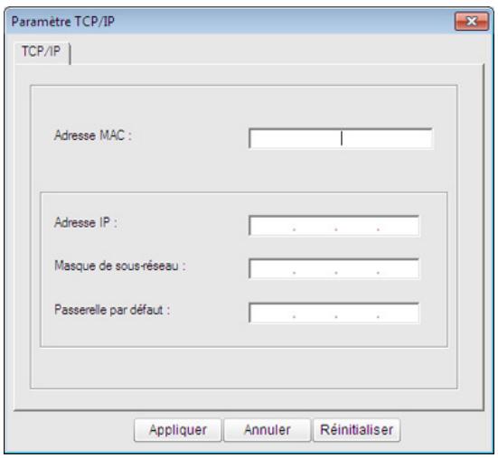 SAMSUNG CLX-3300 - Configuration d'un réseau câblé - 1