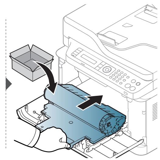SAMSUNG CLX-3300 - Remplacement de l'unité d'imagerie - 2
