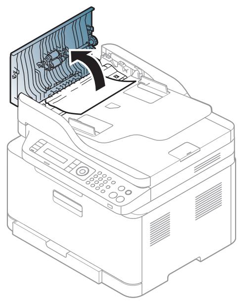 SAMSUNG CLX-3300 - Suppression des bourrages d'original - 1