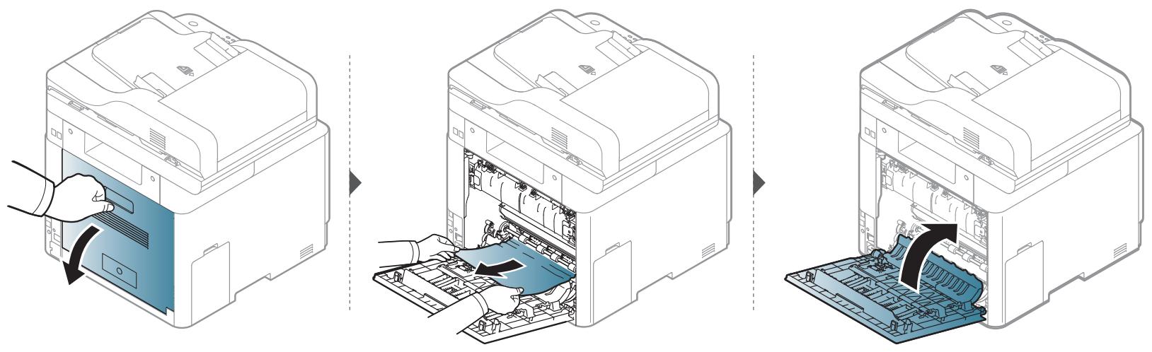 SAMSUNG CLX-4195FW - Im Gerät - 3