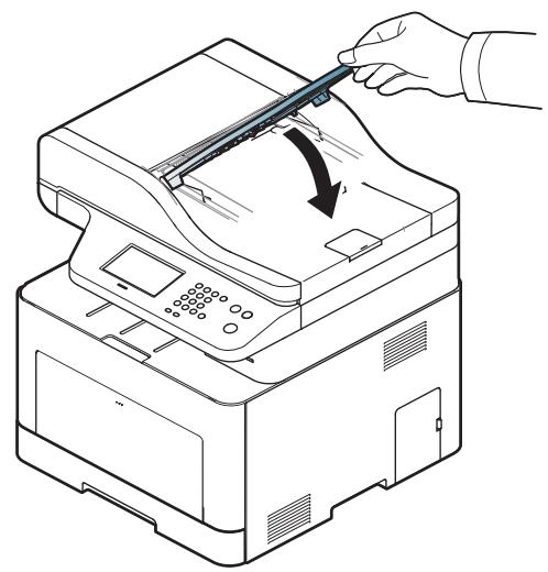SAMSUNG CLX-6260FW - Papierstau (Original) in Scanner-Ausgabebereich - 4