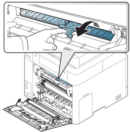SAMSUNG CLX-6260FW - Beseitigen von Papierstaus - 4