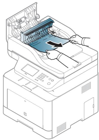 SAMSUNG CLX-6260FW - Papierstau (Original) in Scanner-Umkehrpfad - 4