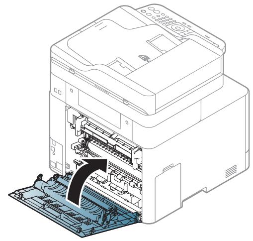 SAMSUNG CLX-6260FW - Beseitigen von Papierstaus - 3