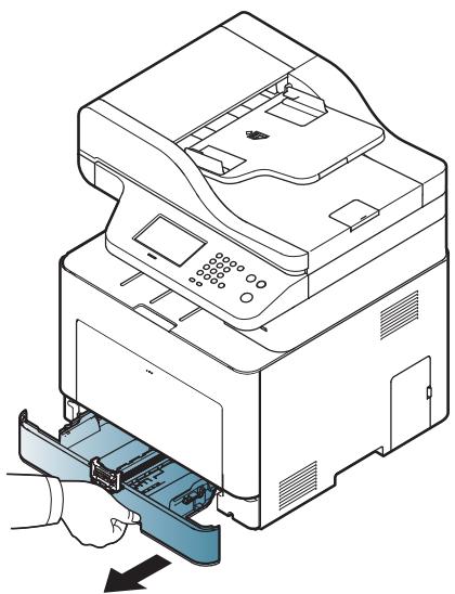 SAMSUNG CLX-6260FW - Fach 1/Optionales Fach - 1