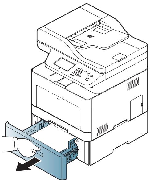 SAMSUNG CLX-6260FW - In optionalem Papierfach - 2