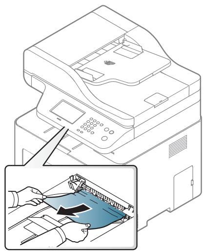 SAMSUNG CLX-6260FW - Beseitigen von Papierstaus - 2