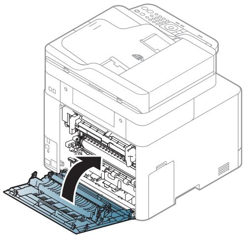 SAMSUNG CLX-6260FW - Beseitigen von Papierstaus - 5
