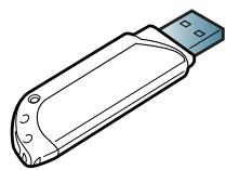 SAMSUNG CLX-6260FW - Einstecken eines USB-Speicherveräts - 3