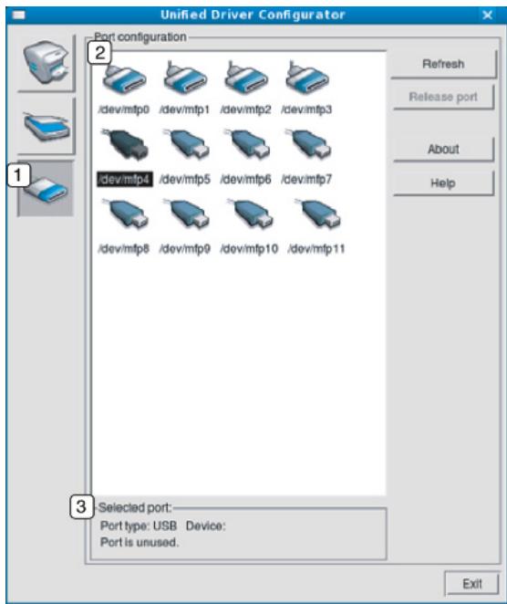 SAMSUNG CLX-6260FW - Ports Configuration - 1