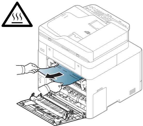 SAMSUNG CLX-6260FW - Beseitigen von Papierstaus - 3