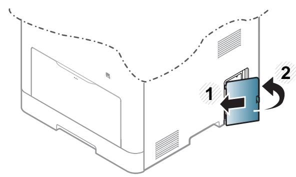 SAMSUNG CLX-6260FW - Installieren des Zubehörs - 3