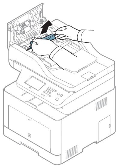 SAMSUNG CLX-6260FW - Vorlagenstau im Scanner - 3