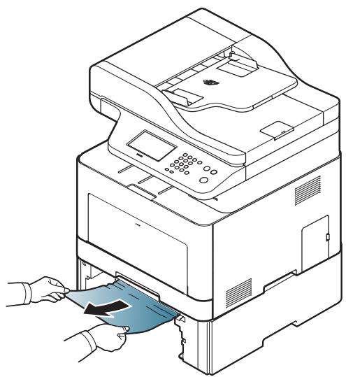 SAMSUNG CLX-6260FW - In optionalem Papierfach - 3
