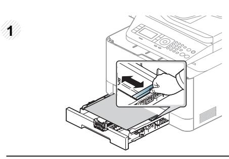 SAMSUNG CLX-6260FW - Druckmedien und Fächer - 1