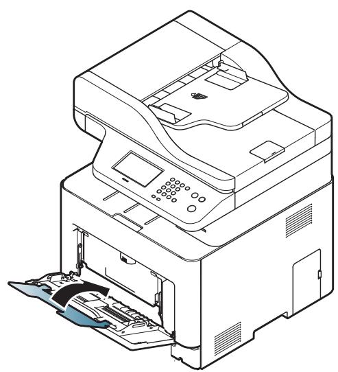 SAMSUNG CLX-6260FW - Beseitigen von Papierstaus - 1