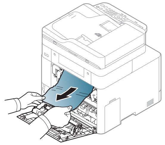 SAMSUNG CLX-6260FW - Beseitigen von Papierstaus - 2